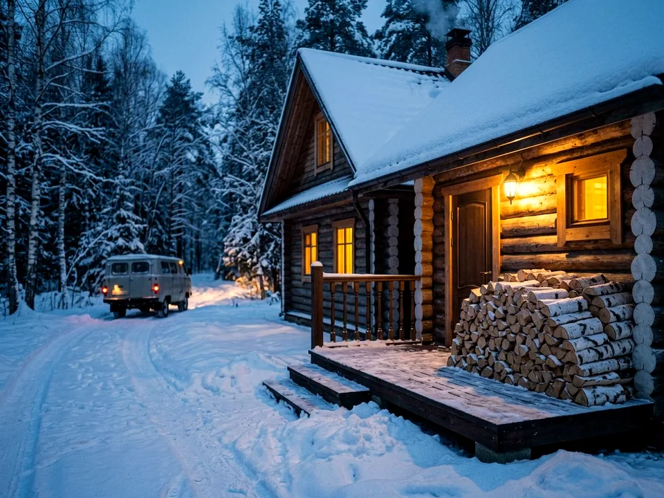 Ночная доставка в СНТ, Чёрное, проезд Парковая, 28